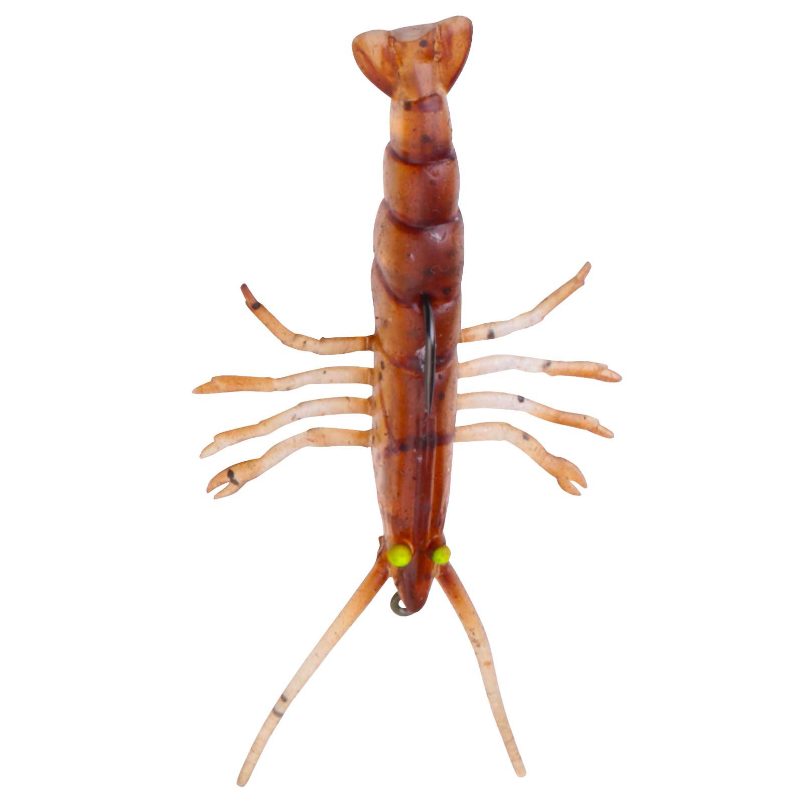 Приманка Savage Gear TPE Fly Shrimp 5см 2,65гр 02-Brown NL купить в интернет-магазине «Мир охоты»