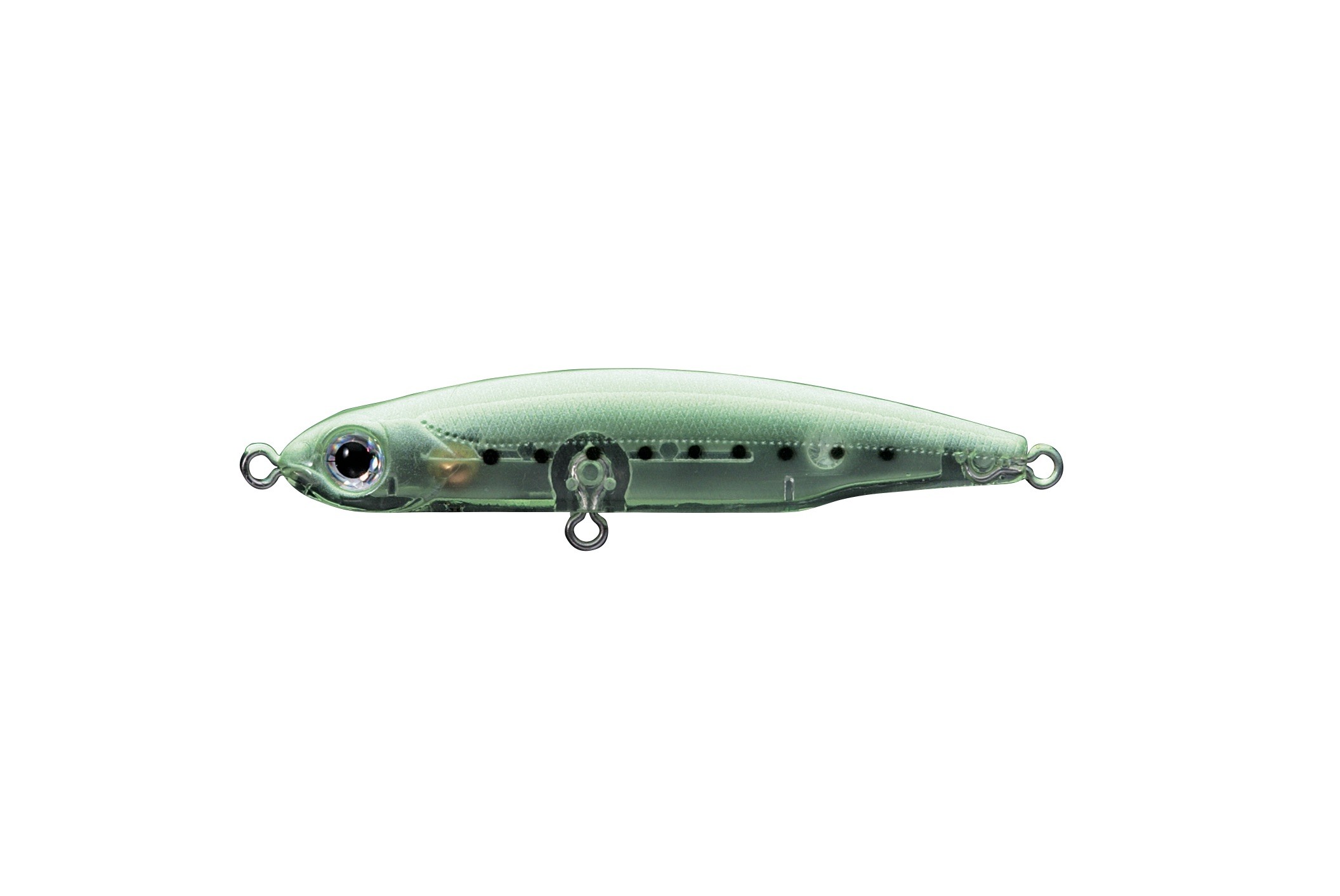 Воблер Smith Shirasu minnow 48 LLF цв 03 - фото 1