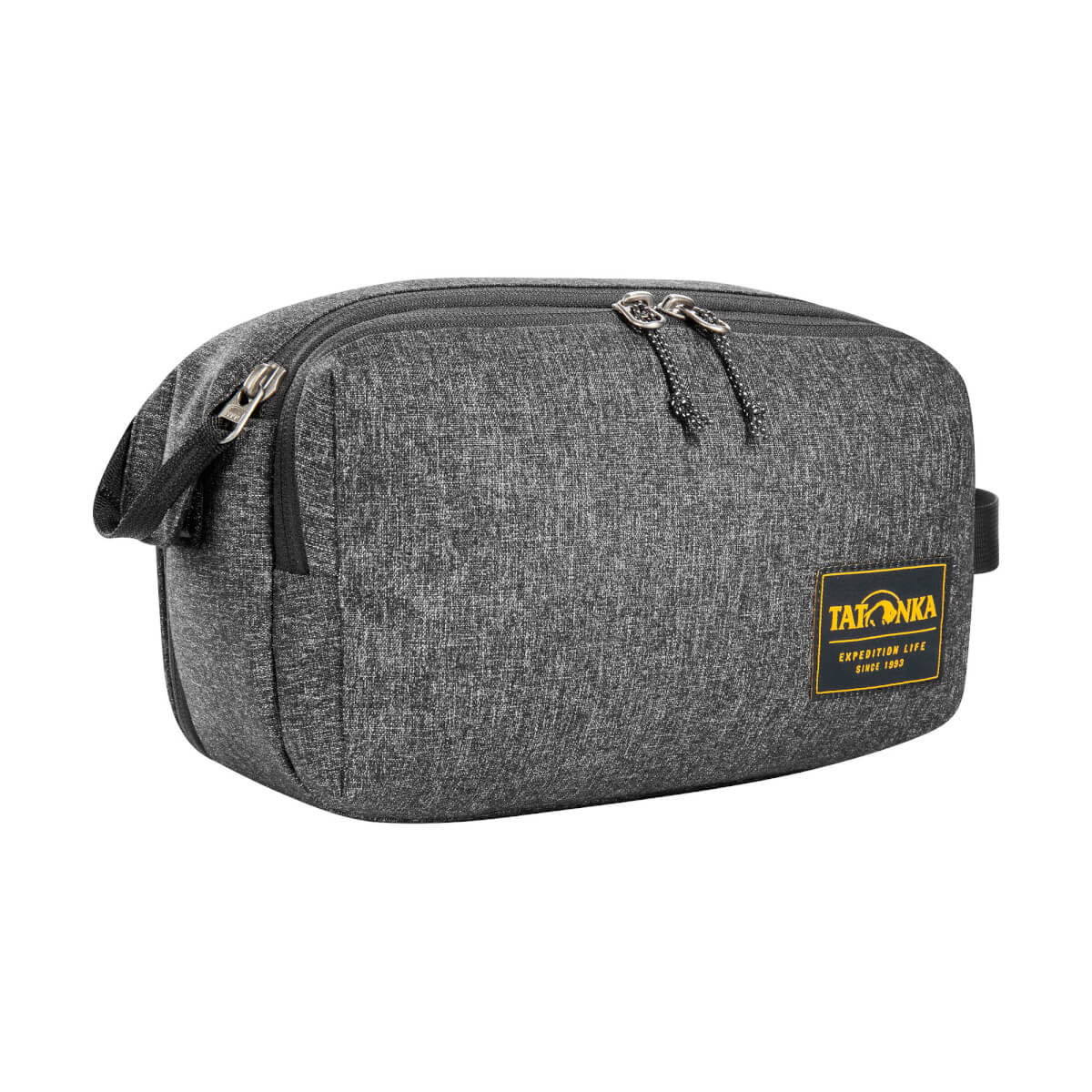 Косметичка Tatonka Cosmetic Double Zip Pouch black - фото 1