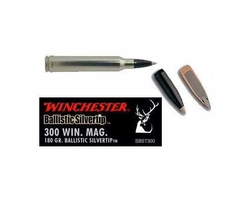 Охотничьи патроны Winchester модель "Winchester Ballistic silvertip&qu...