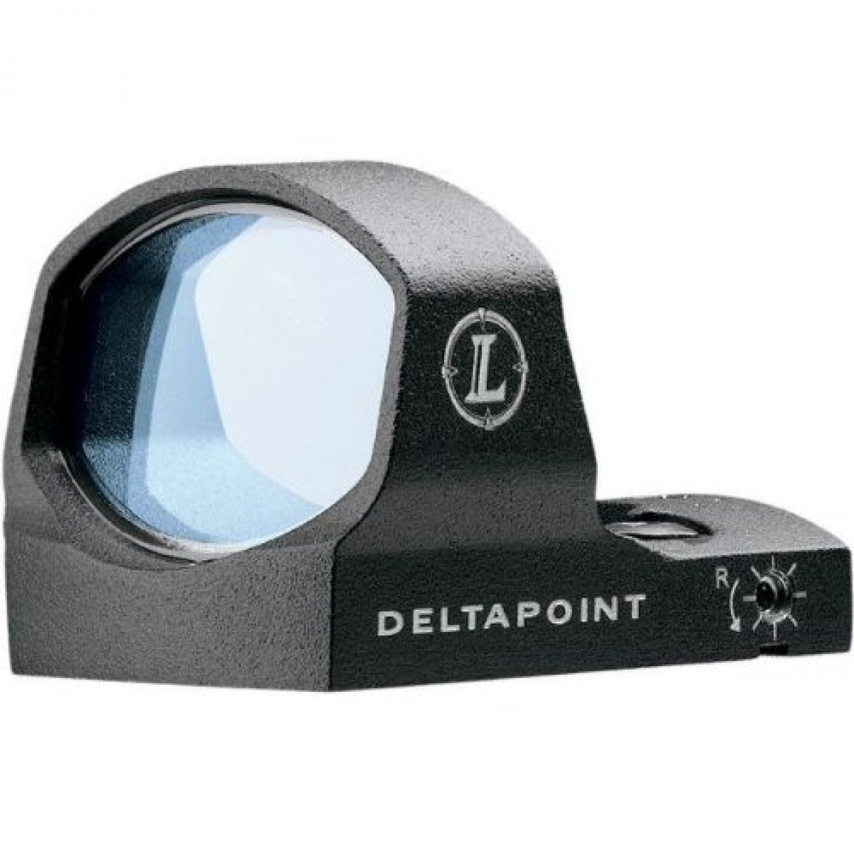 Прицел коллиматорный Leupold Deltapoint 7,5 MOA открытого типа матовый - фото 1