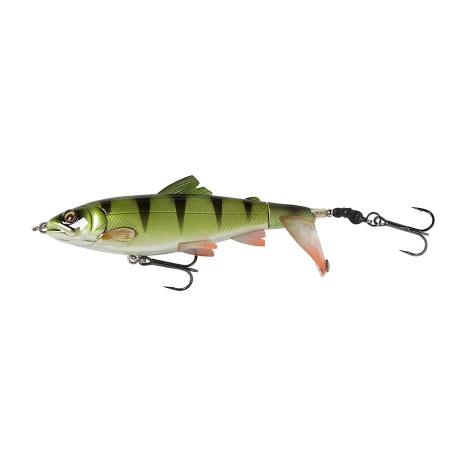 Воблер Savage Gear 3D SmashTail 10см 17гр F perch minnow - фото 1