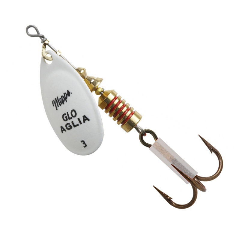 Блесна Mepps Aglia Phospho №3 6,5 г    - фото 1
