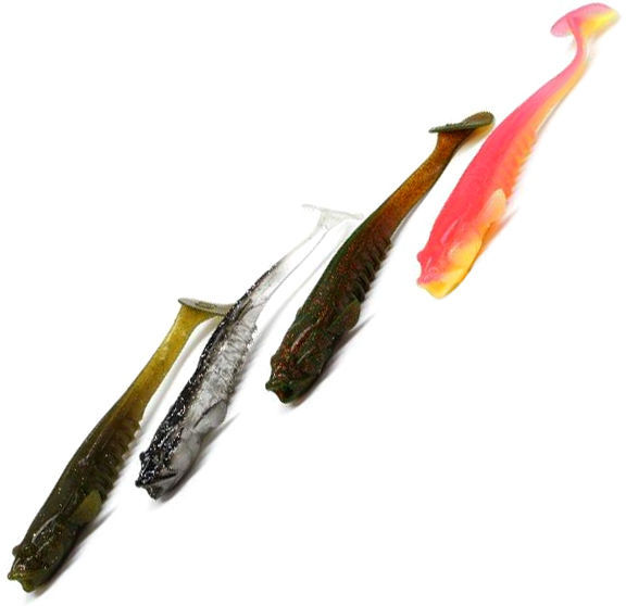 Приманка Crazy Fish Nano Minnow 5" 55-120-M603SL-7 - фото 1