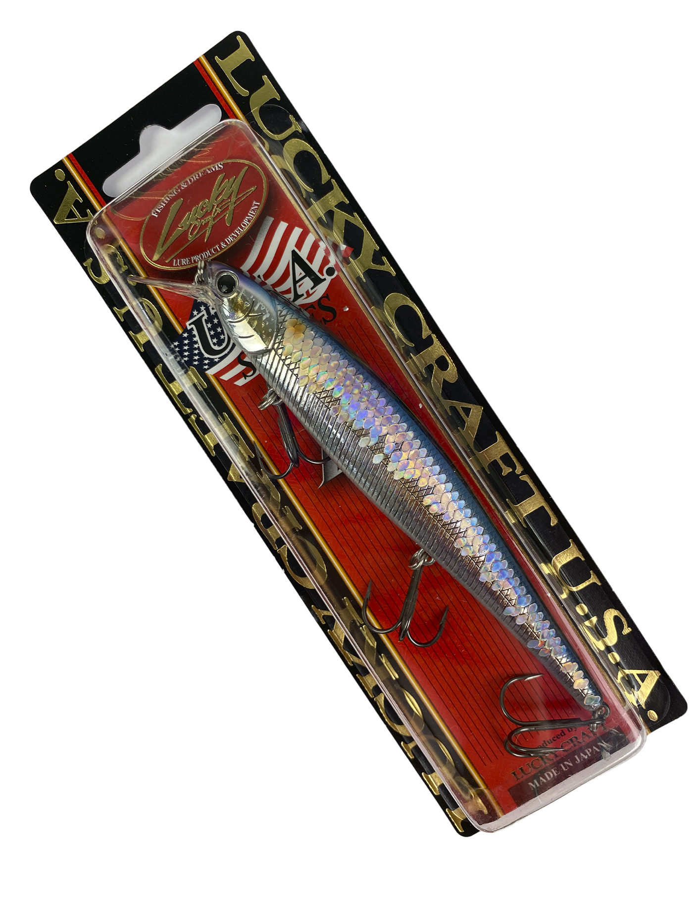 Воблер Lucky Craft Slender Pointer 127MR 270 MS american shad - фото 1