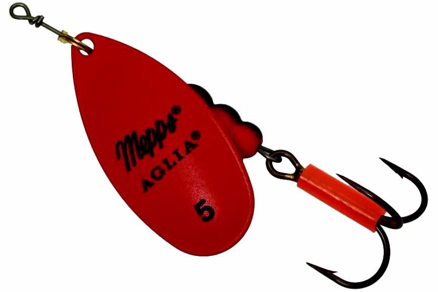 Блесна Mepps Aglia Fluo Rouge (13,0гр) №5 - фото 1
