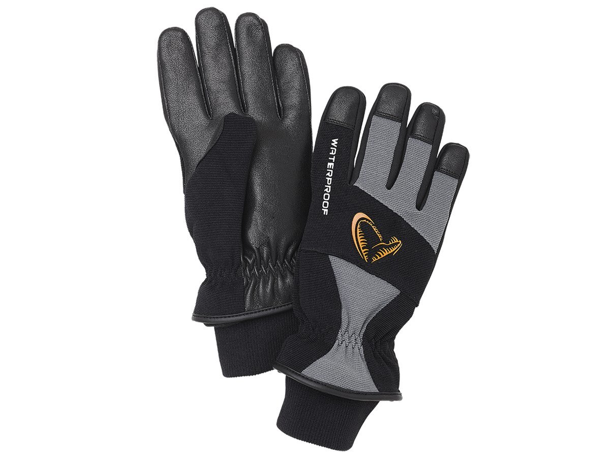 Перчатки Savage Gear Thermo Pro Grey/Black  - фото 1