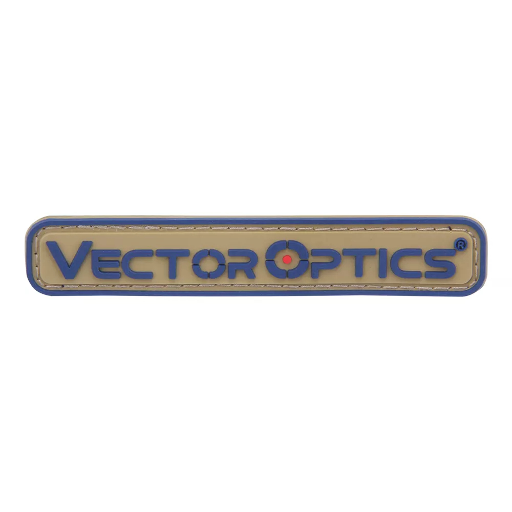 Нашивка Vector Optics Brand Rubber Patch 8,5х1,4см - фото 1