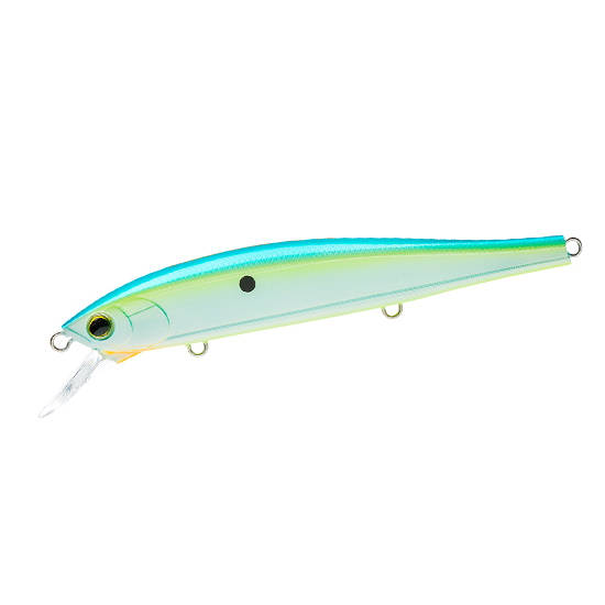 Воблер Yo-Zuri Duel Hardcore Minnow Flat 130 SP R1381-CSH - фото 1