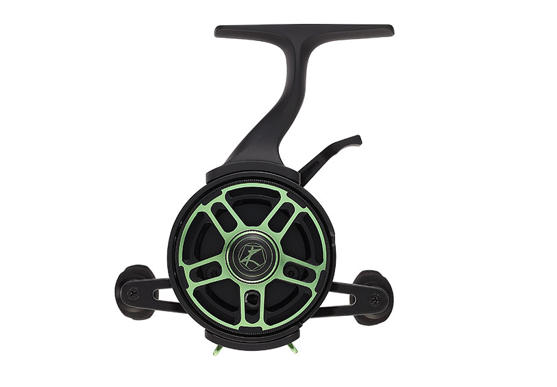 МП Катушка зимняя Zetrix Ursa MCS Green - фото 1