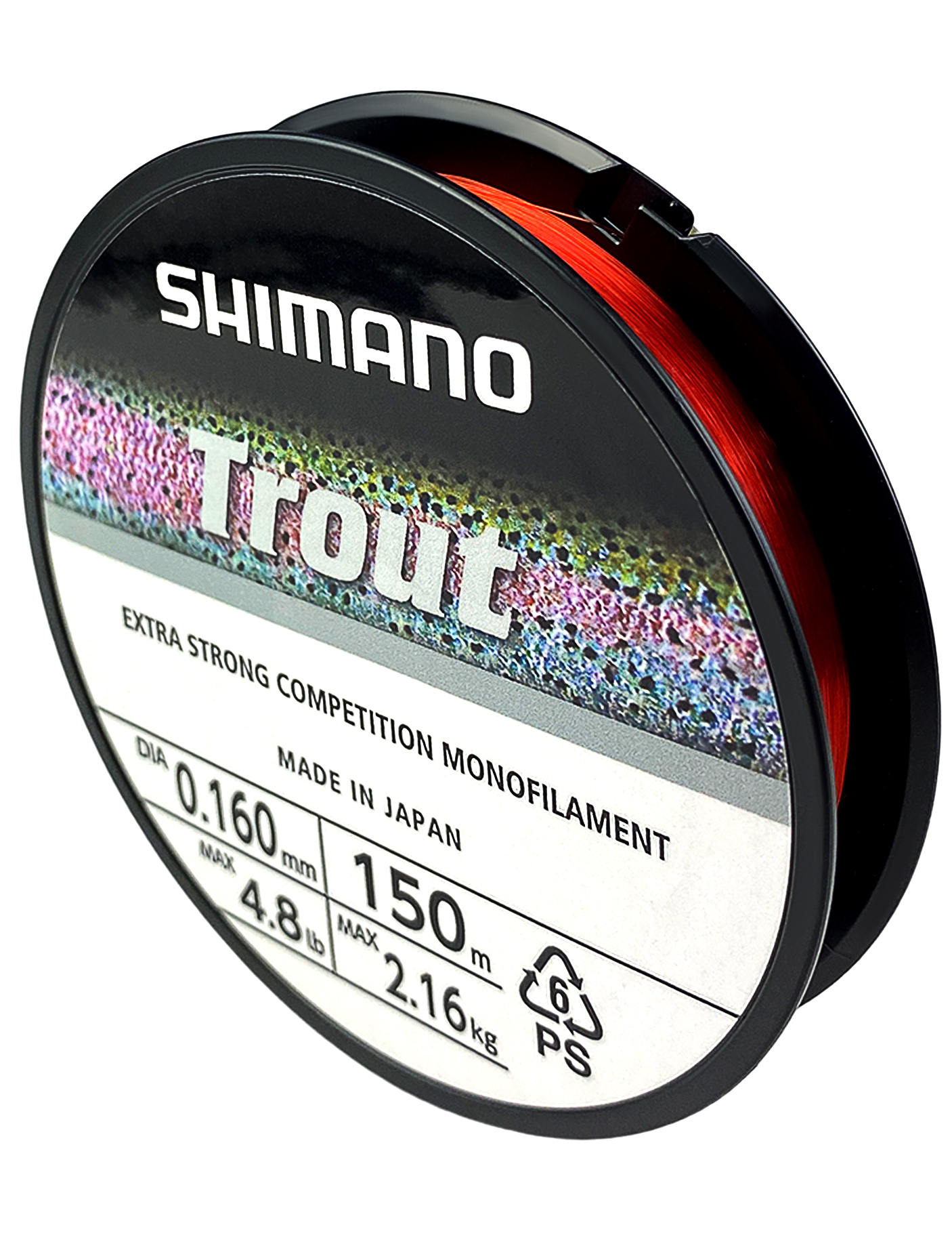 Леска Shimano Trout Competition 150м 0.16мм - фото 1