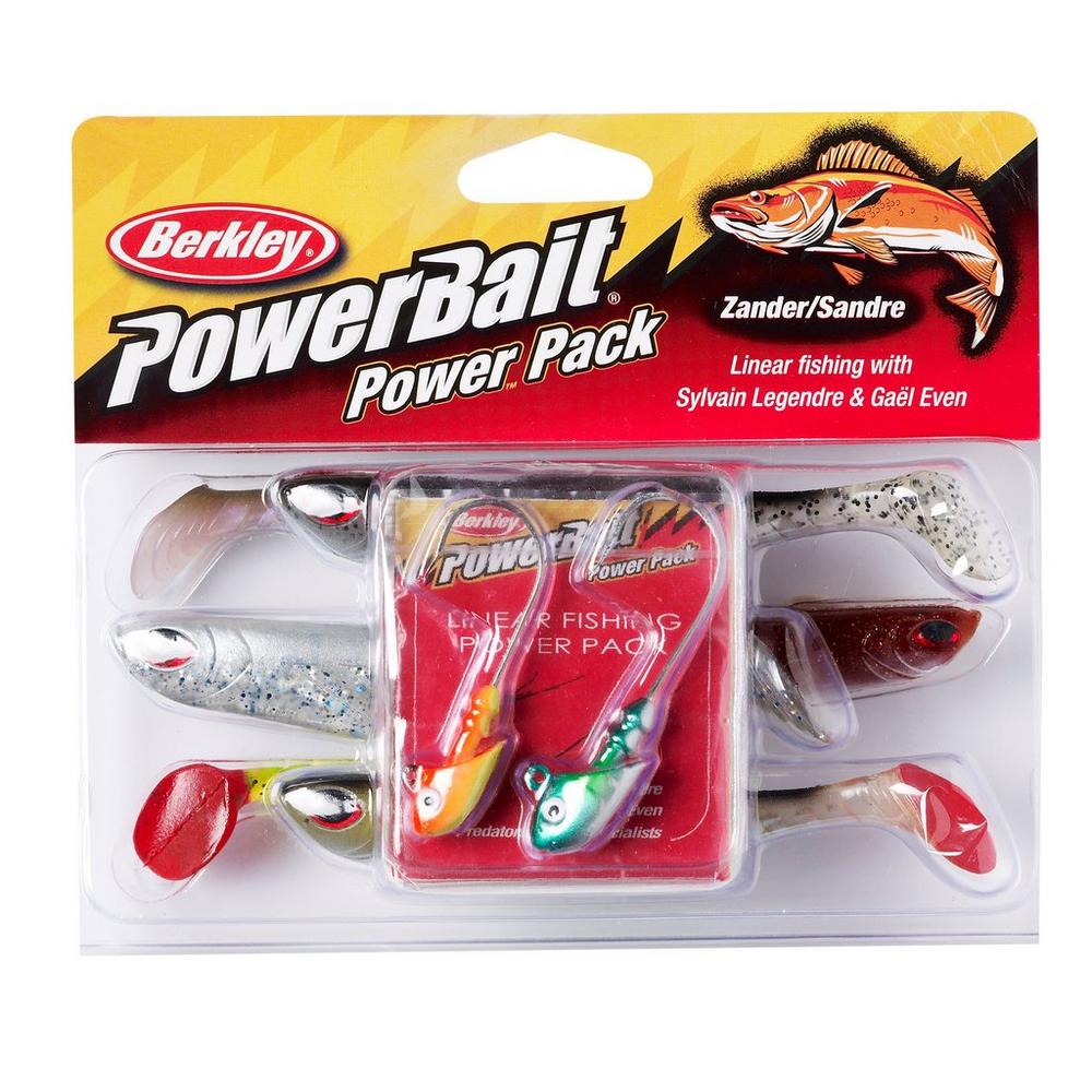 Набор Berkley Powerbait Pro Pack Zander Power Pack - фото 1