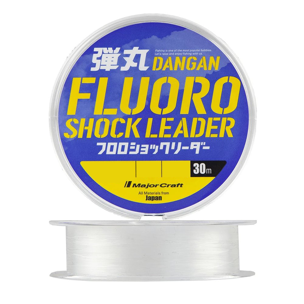 Леска Major Craft Fluorocarbon 30м FL-0.738мм 70lb - фото 1