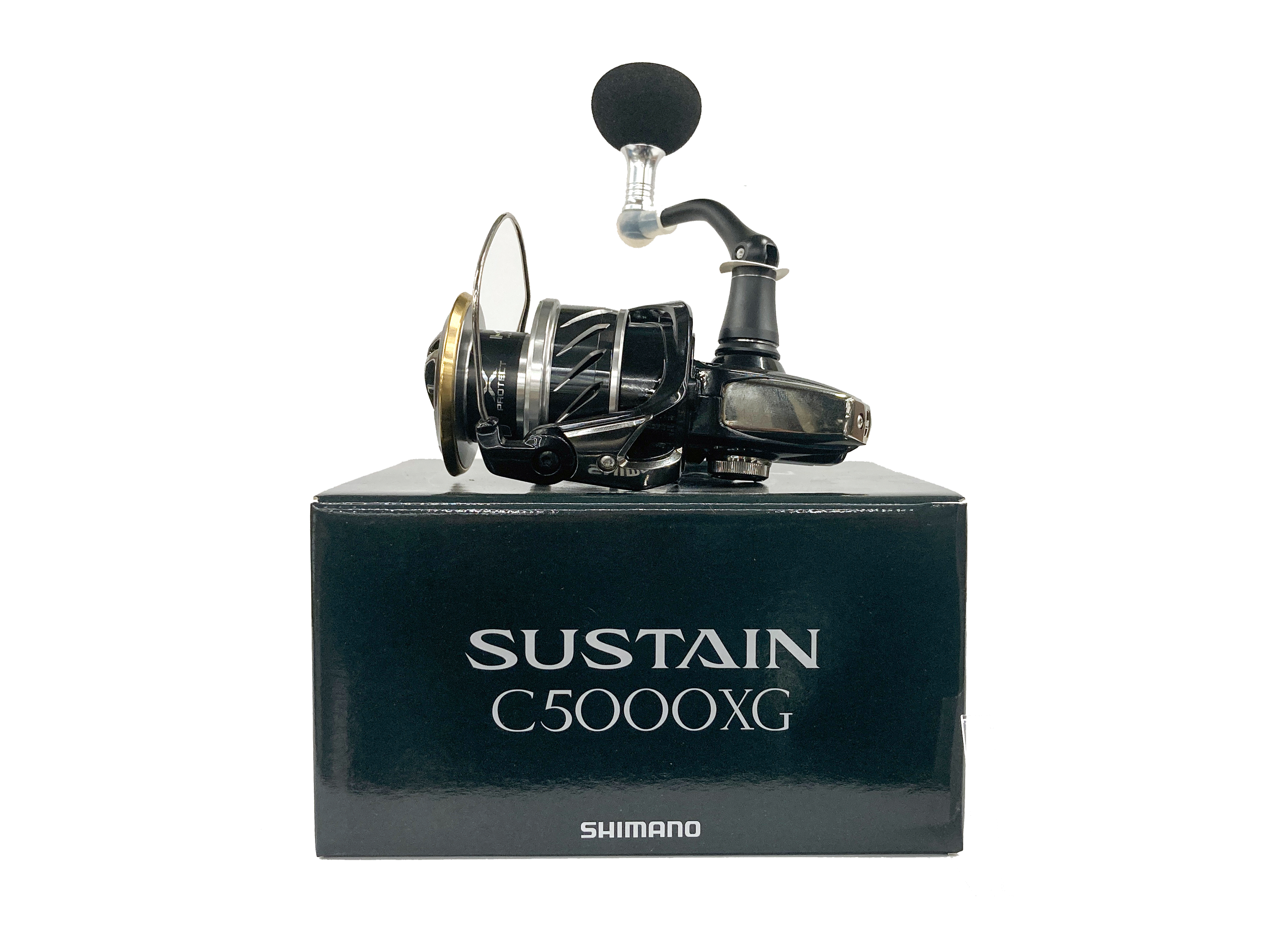 Катушка Shimano Sustain 17 C5000 XGFI - фото 1