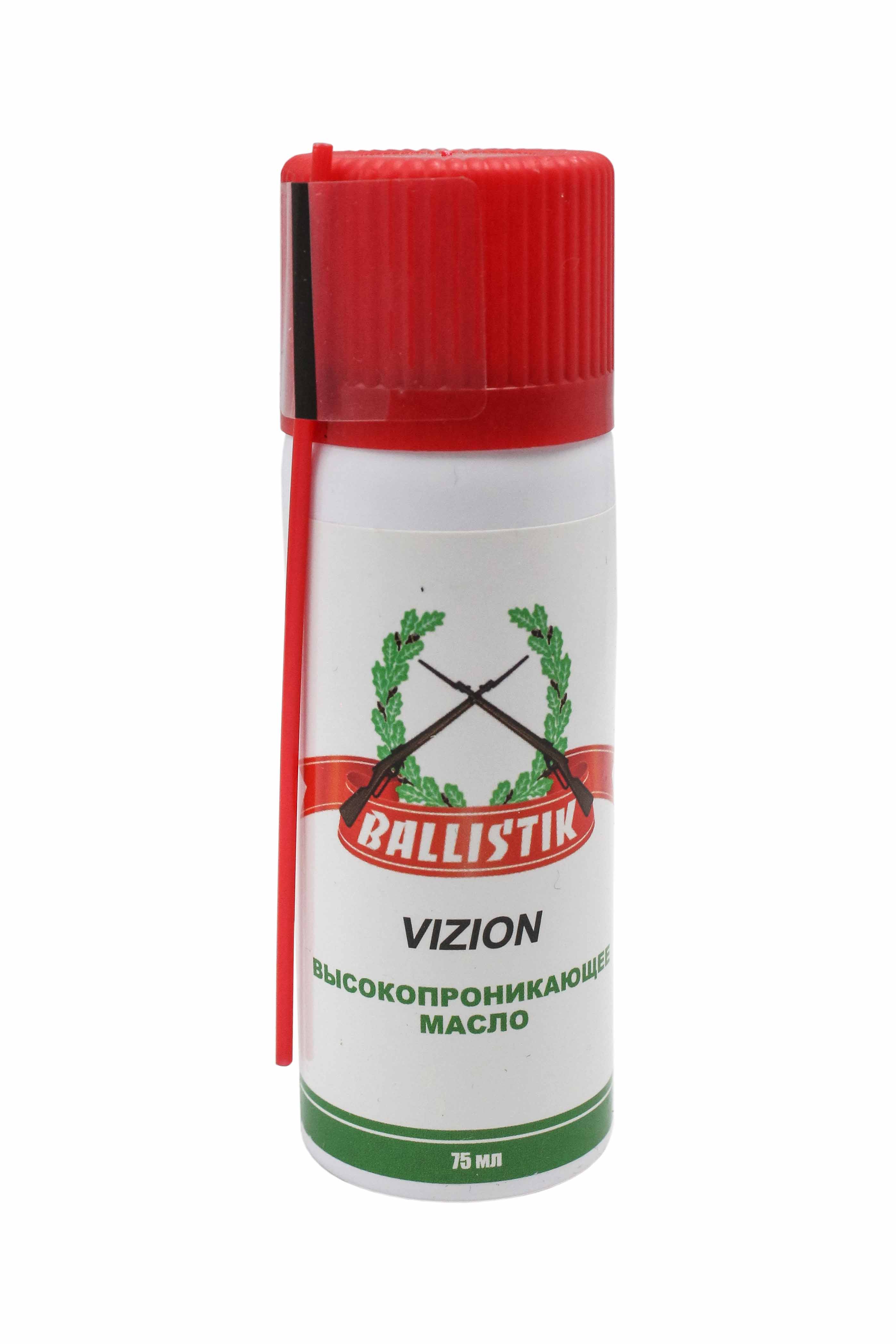 Масло Balistik Vizion высоко-проникающее оружейное spray 75 мл - фото 1