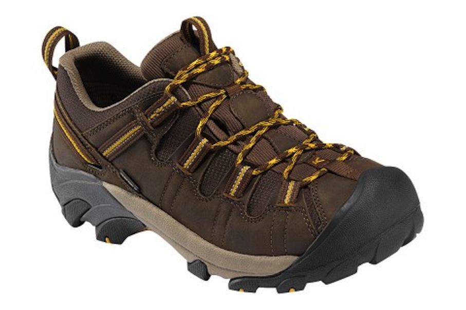 Полуботинки Keen Targhee II M cascade brown/golden yellow  - фото 1