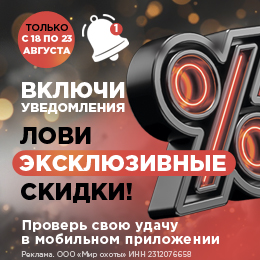 Ловите скидку в приложении — проверьте свою удачу