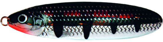 Блесна Rapala Minnow spoon RMS08-SH - фото 1