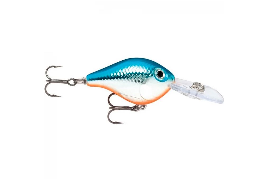 Воблер Rapala Ultra Light Crank ULC03 SB - фото 1