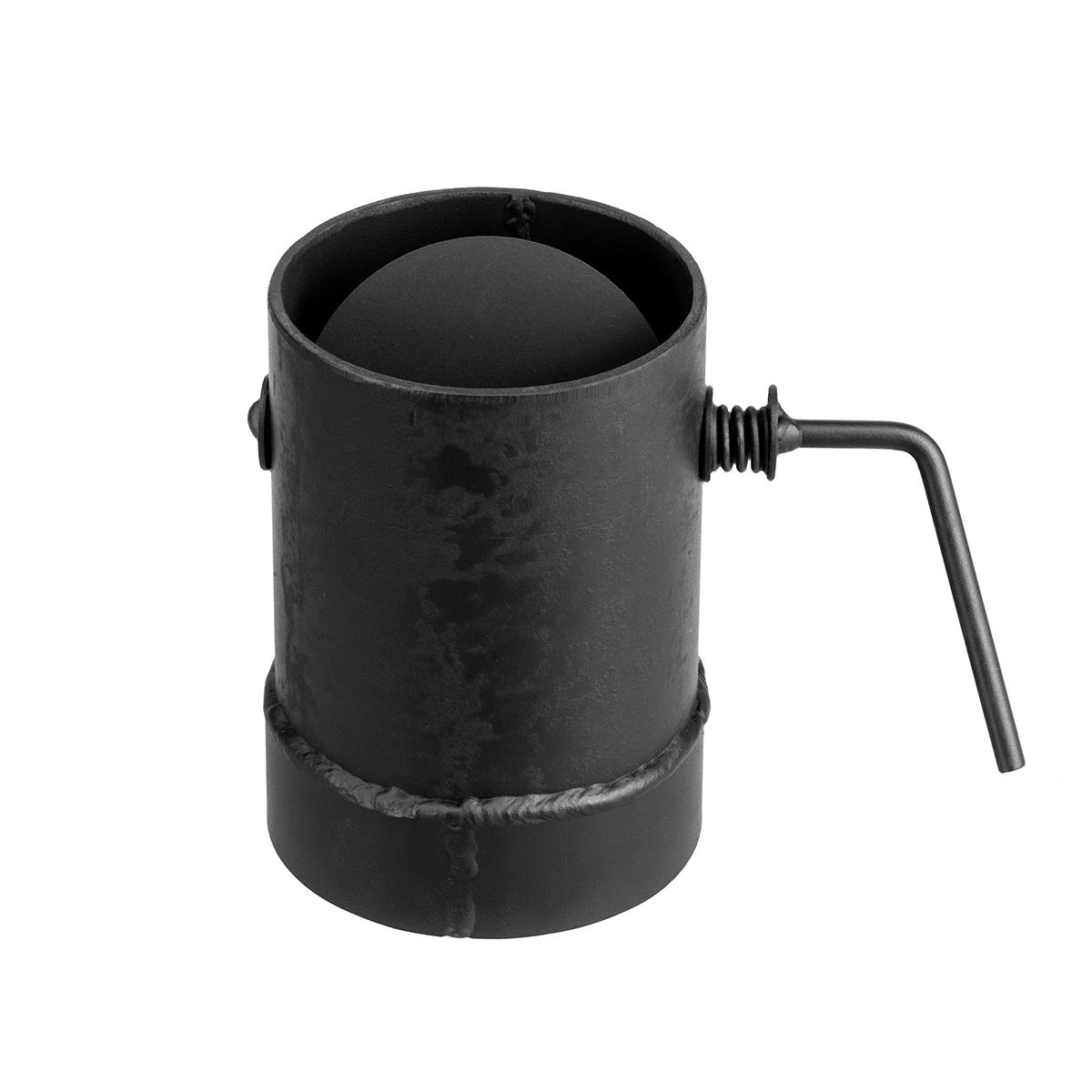 МП Регулятор тяги дымохода SMART (HS-GS-ZD) Helios - фото 1