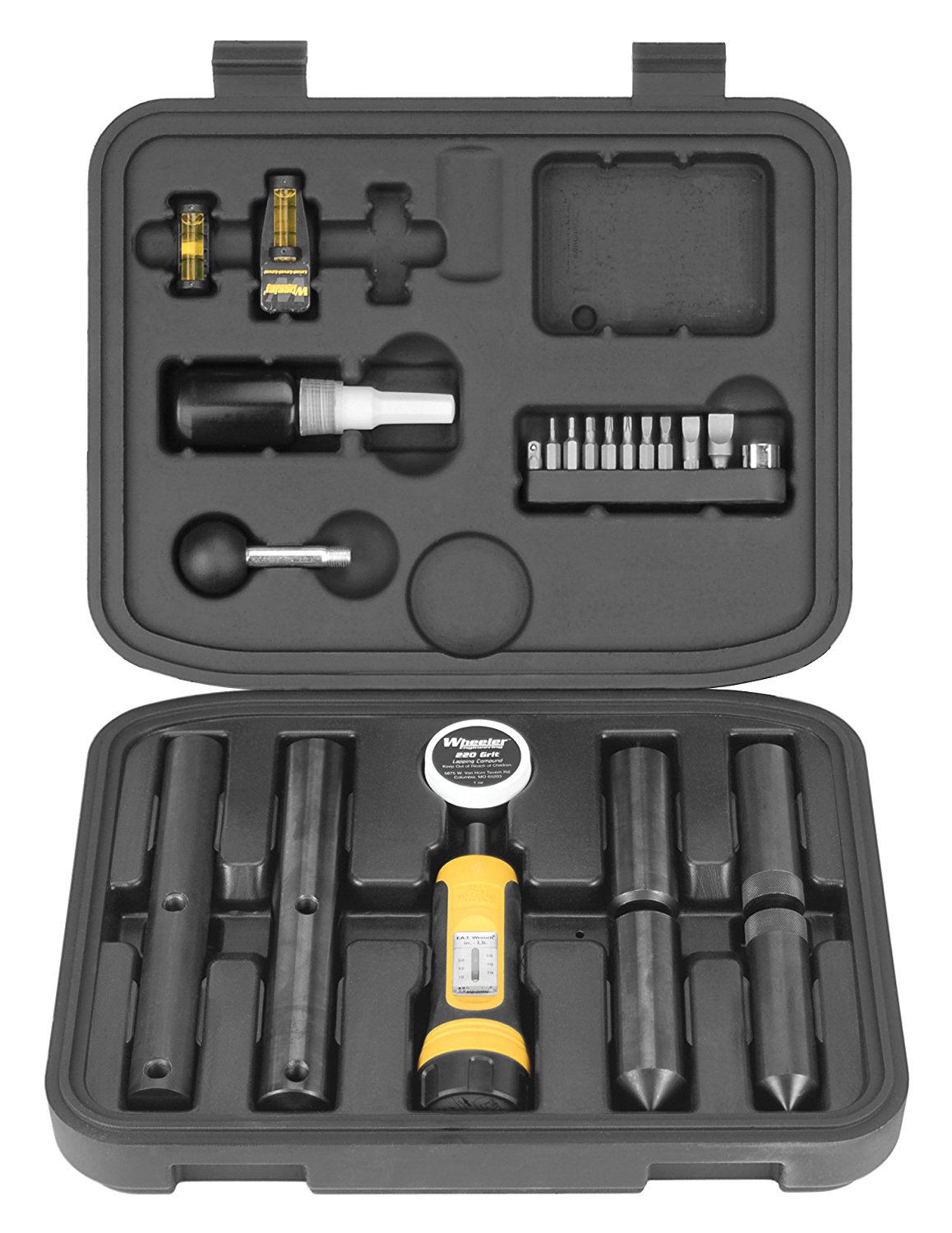 МП Набор инструментов Wheeler scope mounting kit combo для установки оптики - фото 1