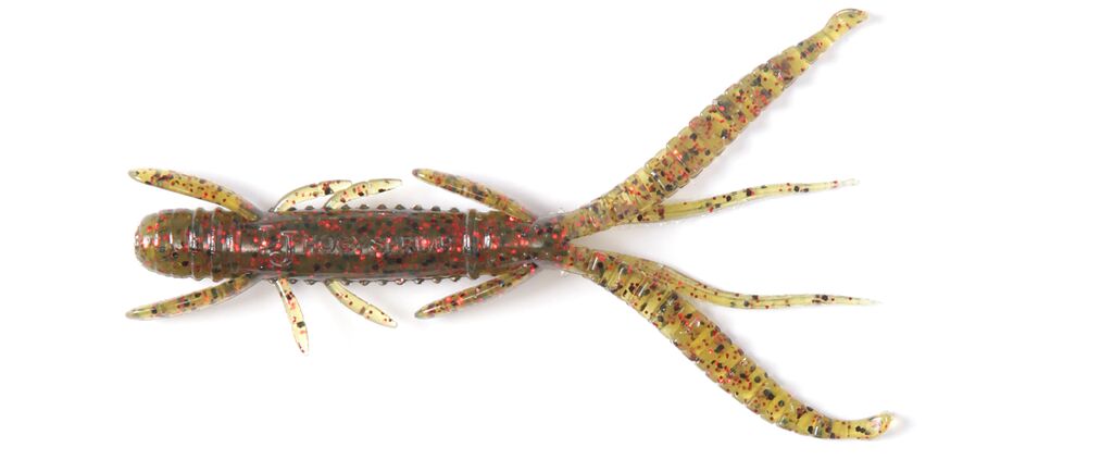Приманка Lucky John виброхвост Pro Series hogy shrimp 3.5in 08.90 PA03 5шт - фото 1