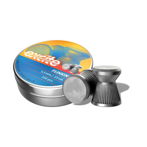 МП Пули для пневматического оружия Excite Plinking cal.5.50, 250шт/уп - фото 1
