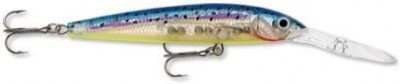 Воблер Rapala Down deep husky jerk DHJ10-GBM - фото 1