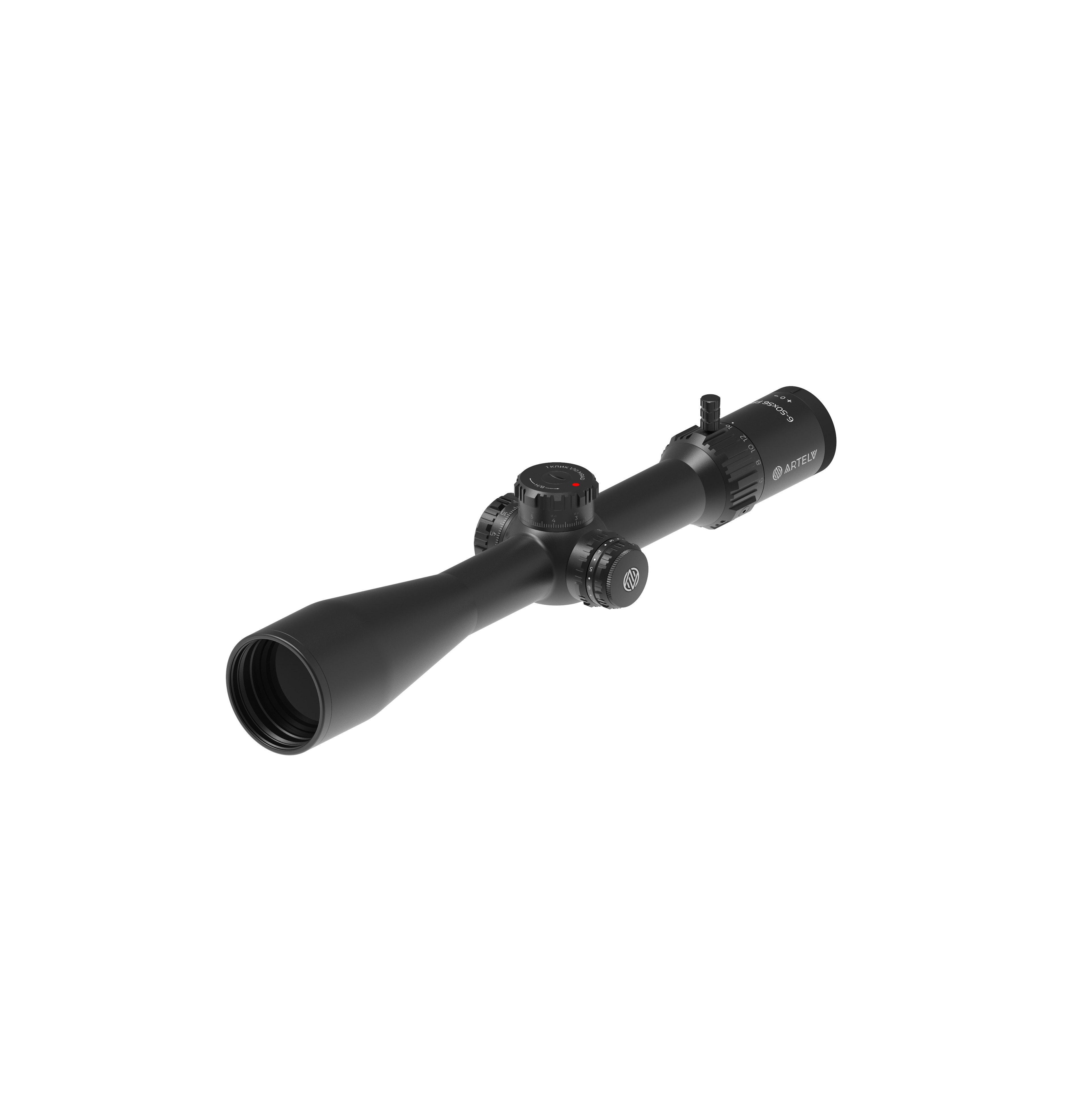 Прицел Artelv LRS 6-50x56 FFP 34мм с подсветкой - фото 1