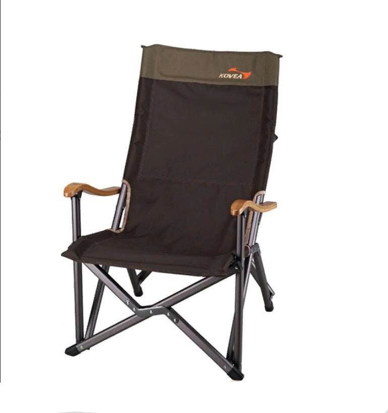 Кресло Kovea Field luxury BL chair - фото 1