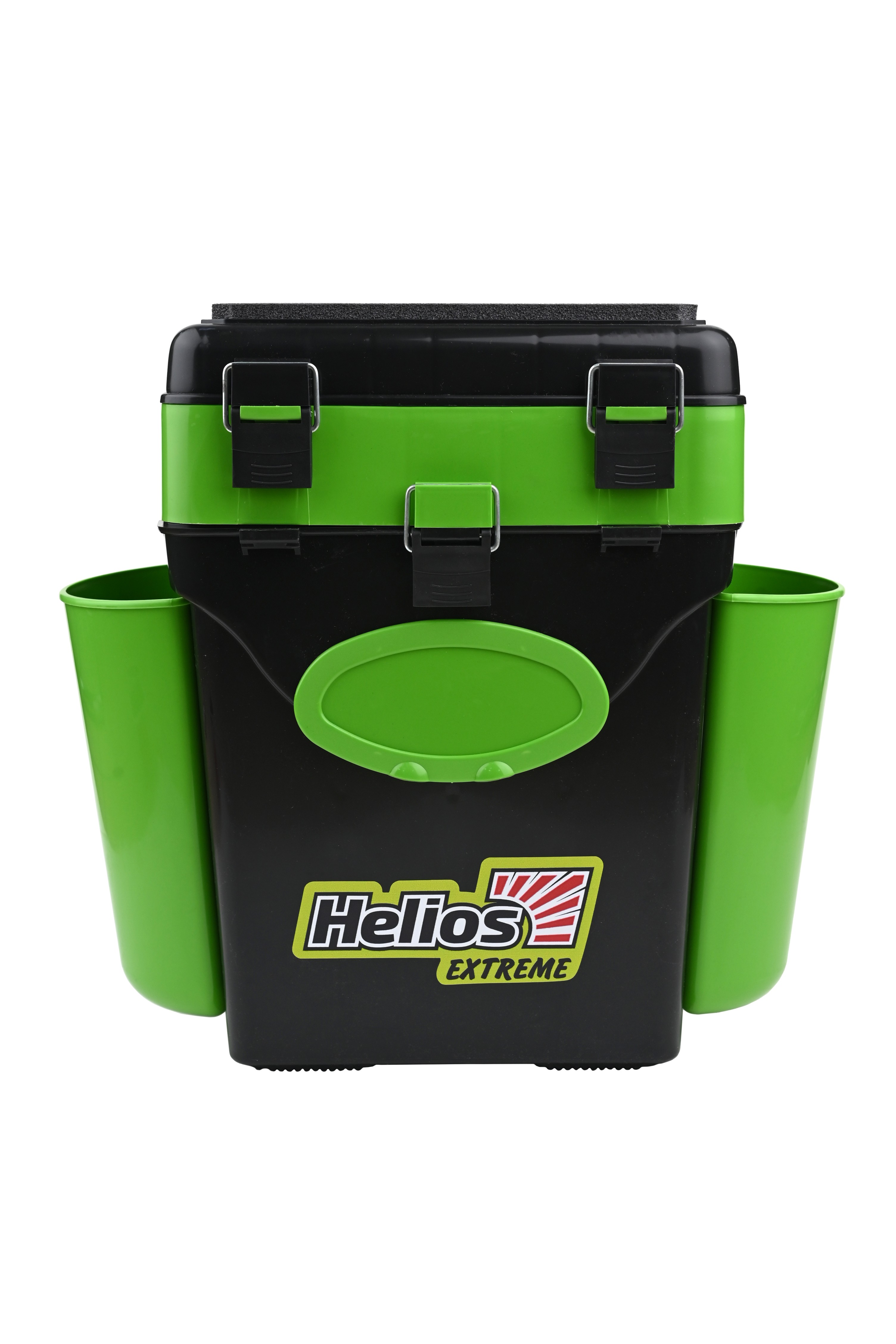 Ящик зимний Helios Fish box 10л зеленый