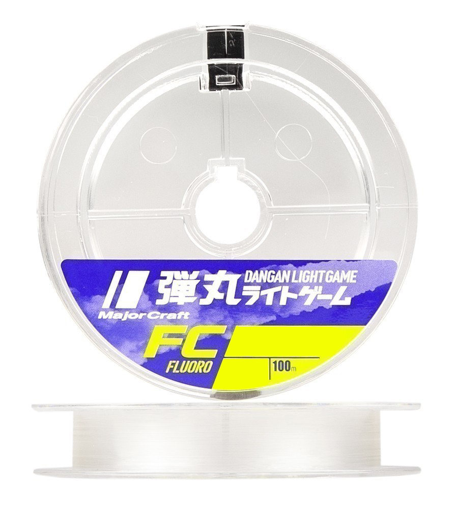 МП Леска Major Craft Fluorocarbon 100м DLG-F-0.4 0,104мм 1,5lb - фото 1