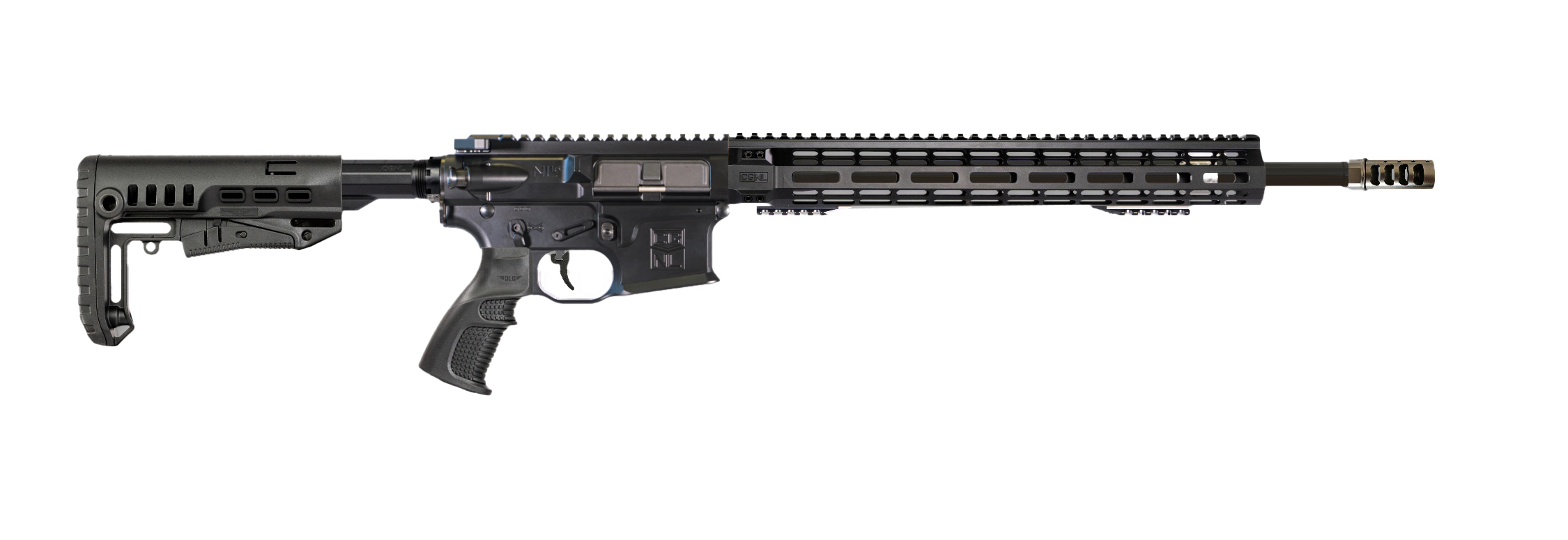 Карабин Adar 6,5 Grendel NL15T Heavy 18 Rifle 15x1 AR15 Tactic V3 - фото 1