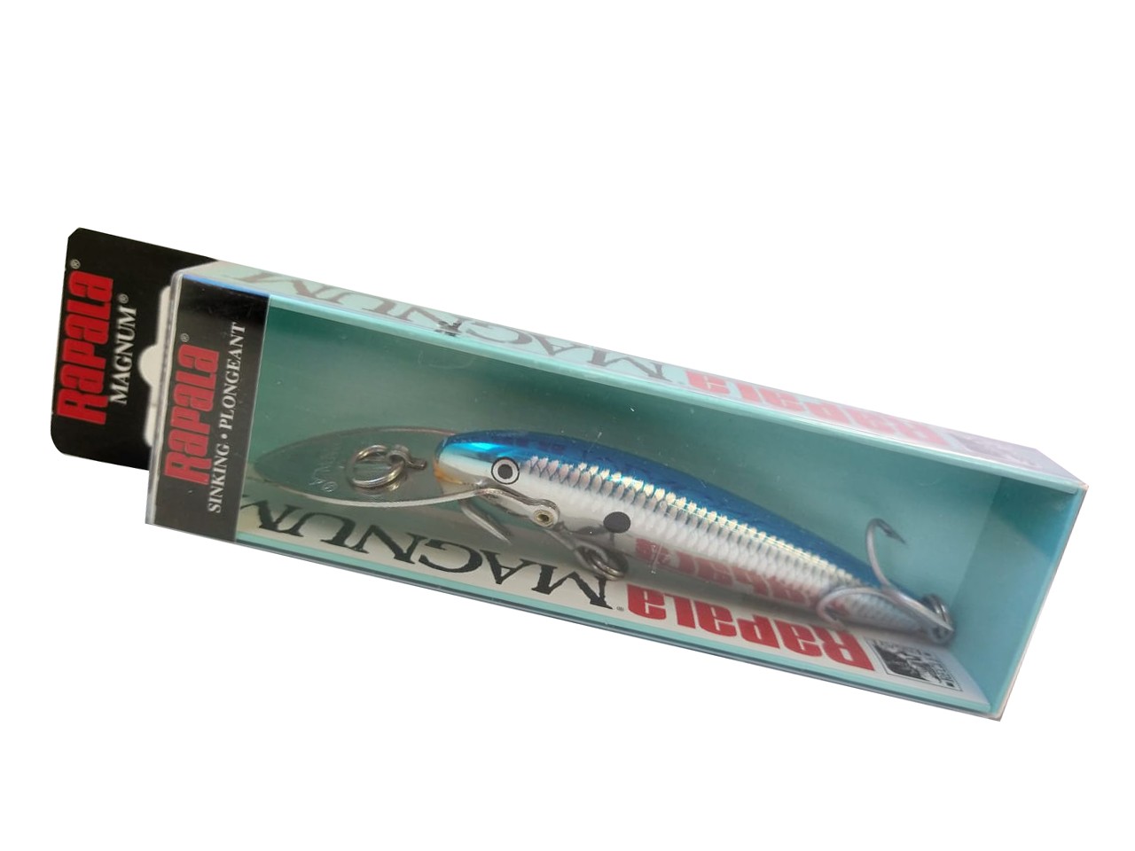 Воблер Rapala Cound Down Magnum CDMAG07-WHU - фото 1