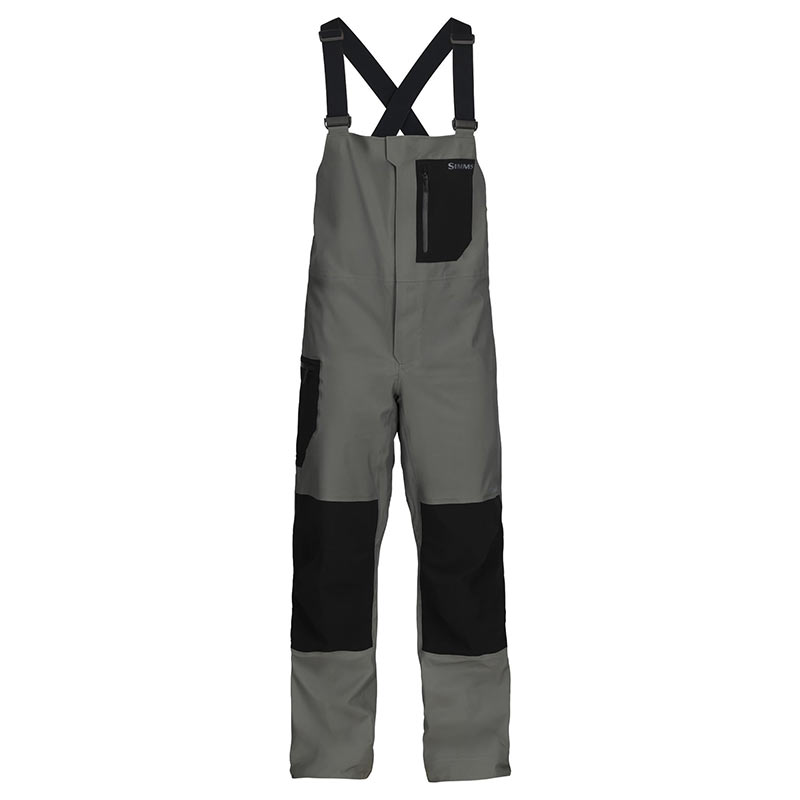 Комбинезон Simms Vapor Elite Bib Gunmetal  - фото 1
