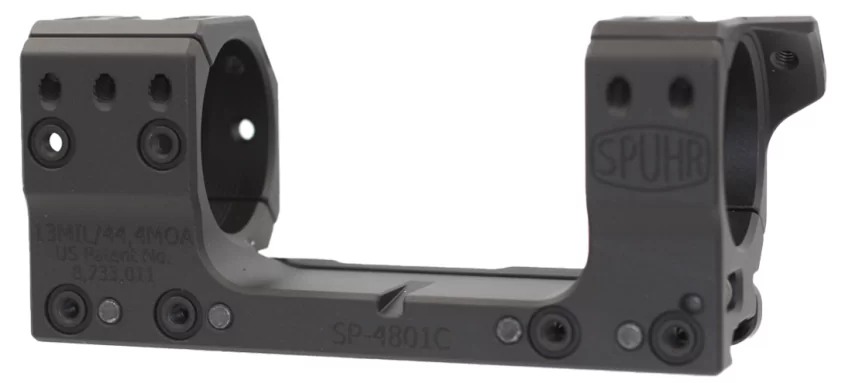 Кронштейн SPUHR Scope Mount Gen3 34мм на Picatinny, h=30мм, 13MIL - фото 1