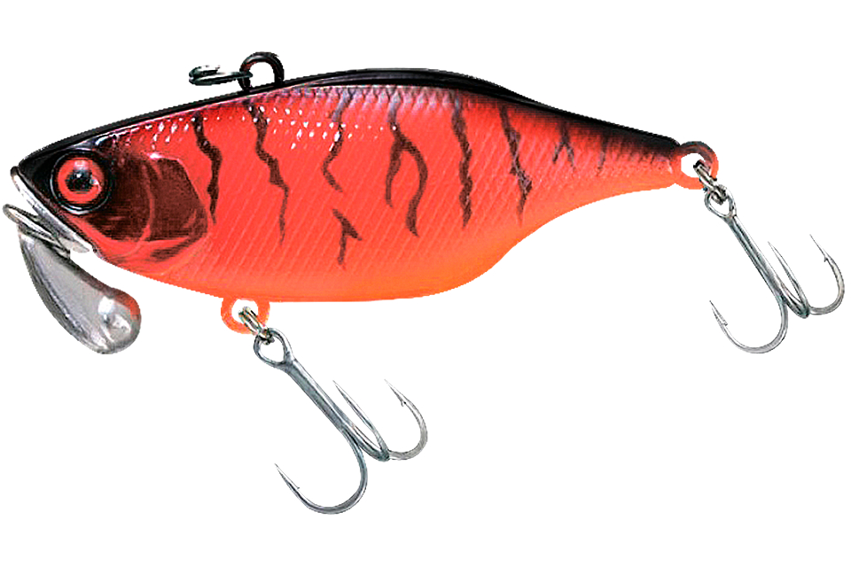Воблер Jackall TN60 Trigon nh red tiger - фото 1