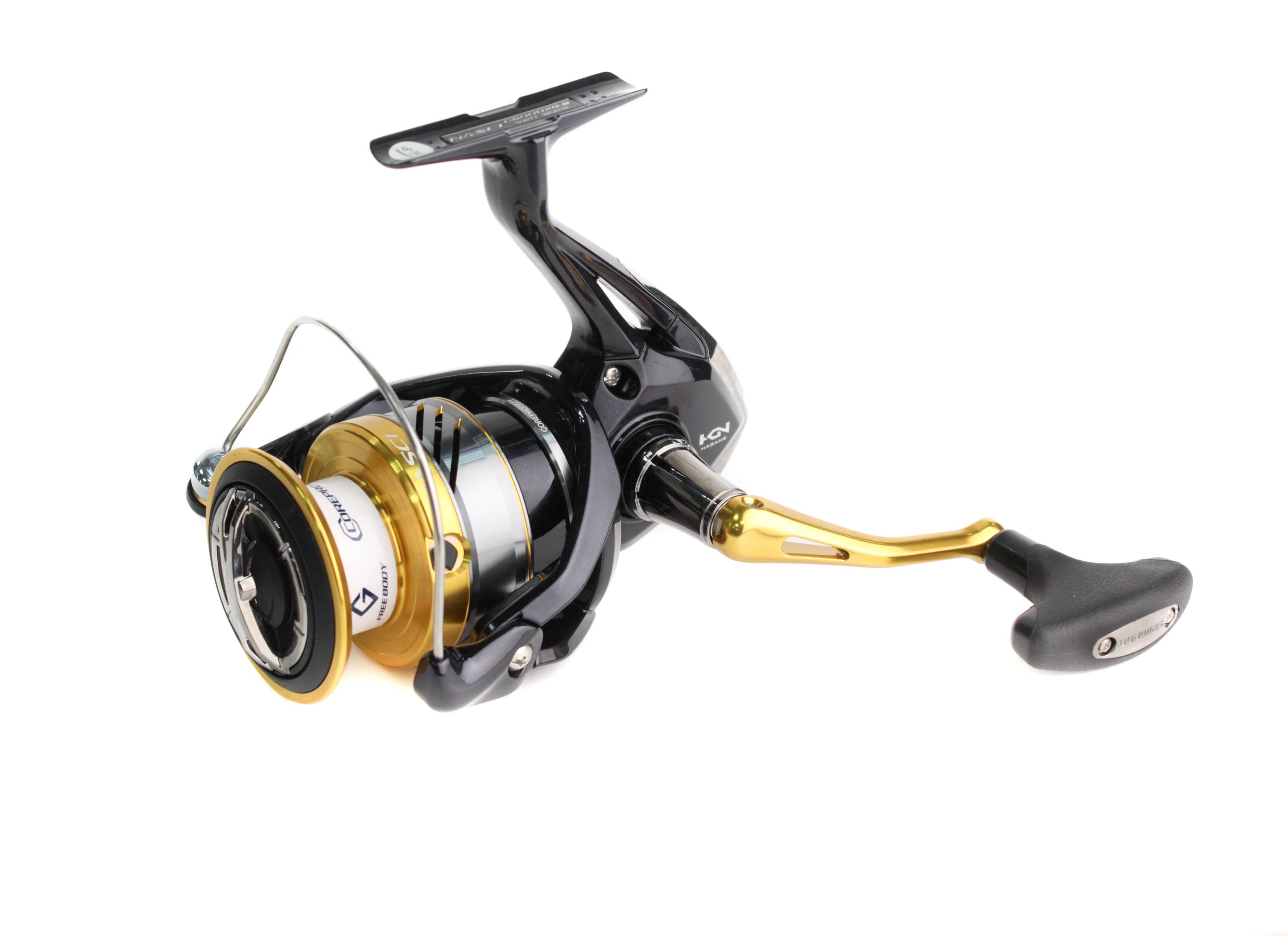 Катушка Shimano Nasci 16 C5000 XG FB - фото 1