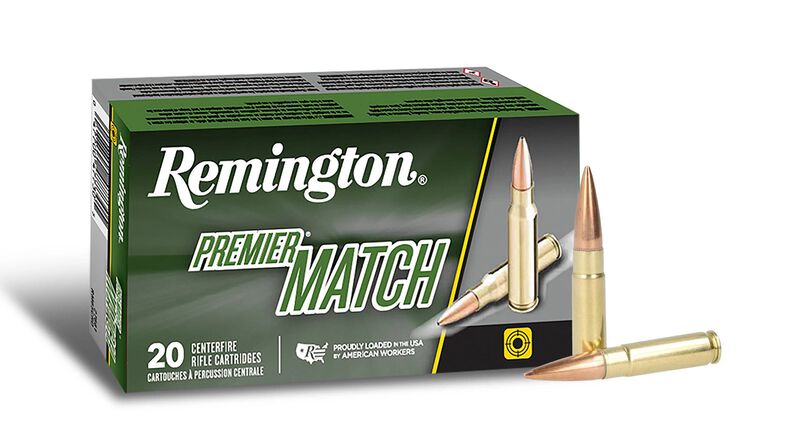 Патрон 300 Rem S.A Ultra Mag Remington Matchking BTHP 12,3 гр - фото 1