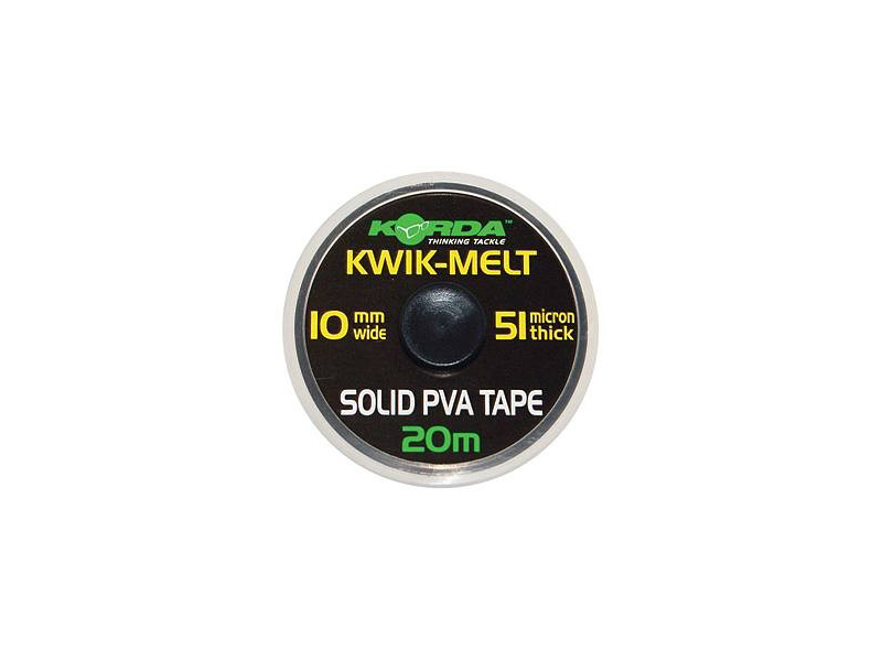 Лента Korda PVA Kwik melt 10мм 20м - фото 1