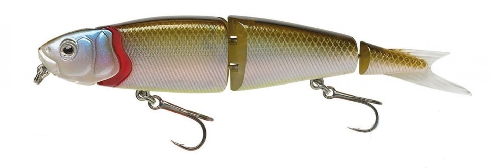 Воблер Savage Gear 4Play Herring Swim&Jerk 13см 21гр SS 34-Olive Pea - фото 1