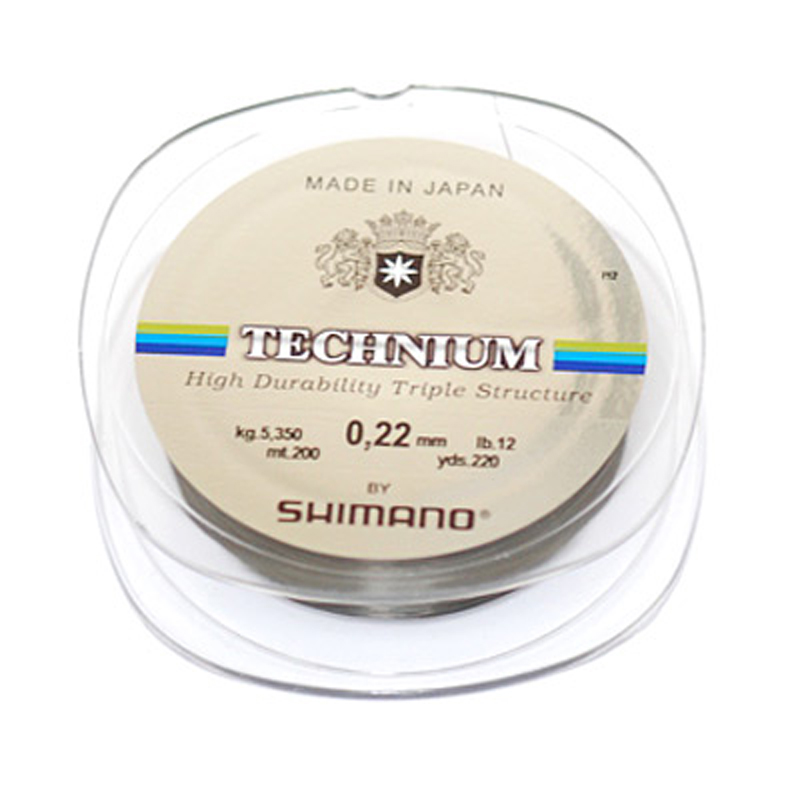 Леска ShimanoTechnium 200м 0,14мм - фото 1