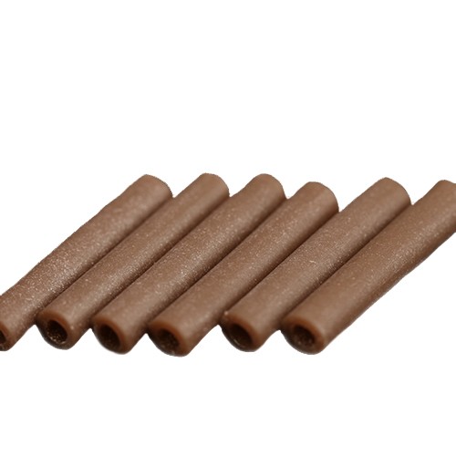 Трубка силиконовая Gardner Covert silicone swivel sleeves brown - фото 1
