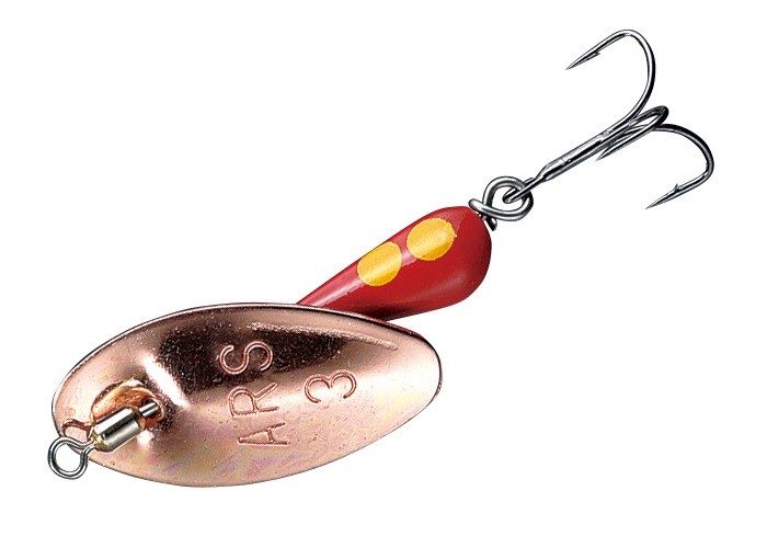 Блесна Smith AR Spinner Trout Model 6,0гр цв 12 - фото 1