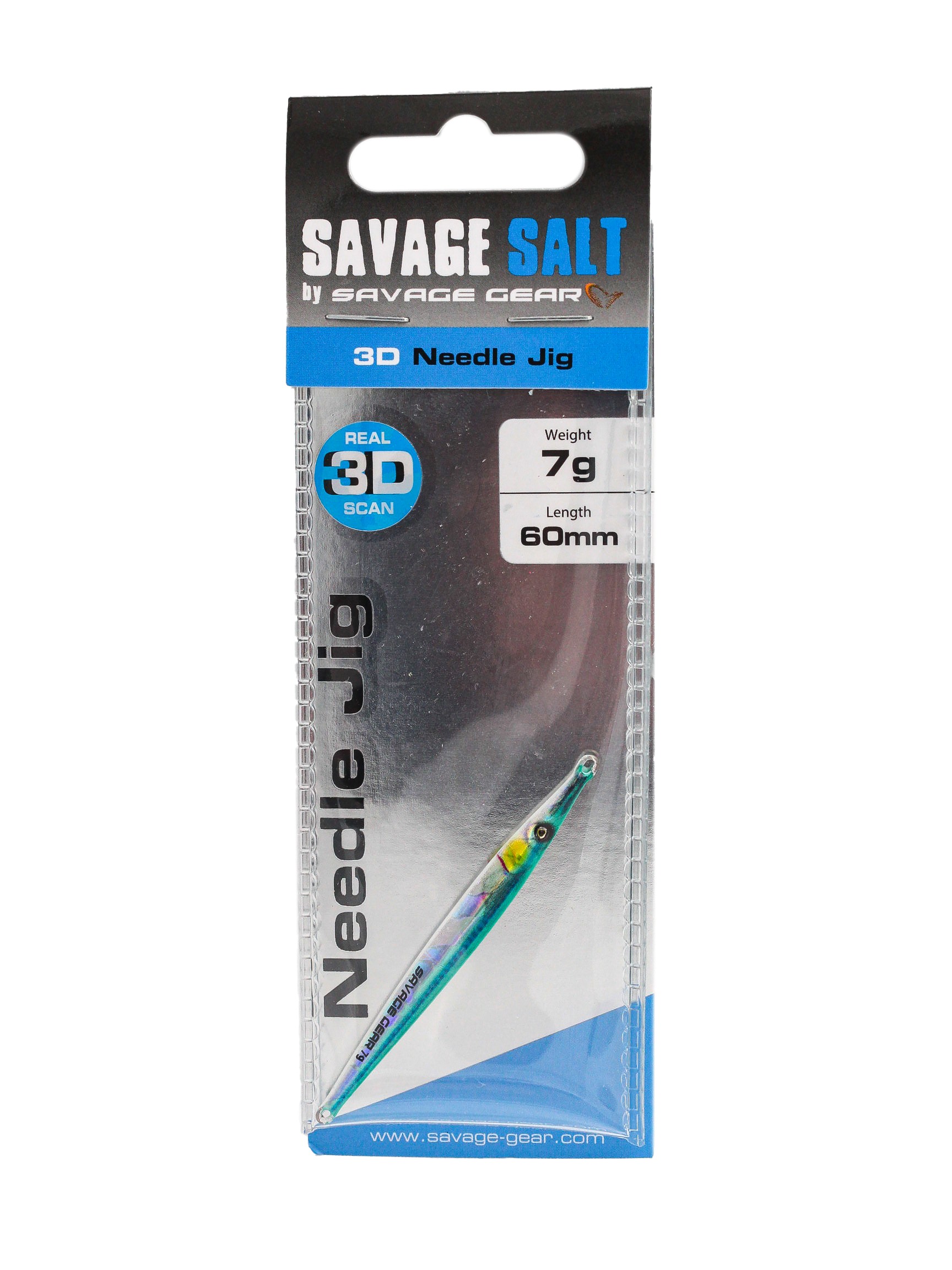 Пилькер Savage Gear 3D Needle jig 6см 7гр sinking needlefish PHP - фото 1