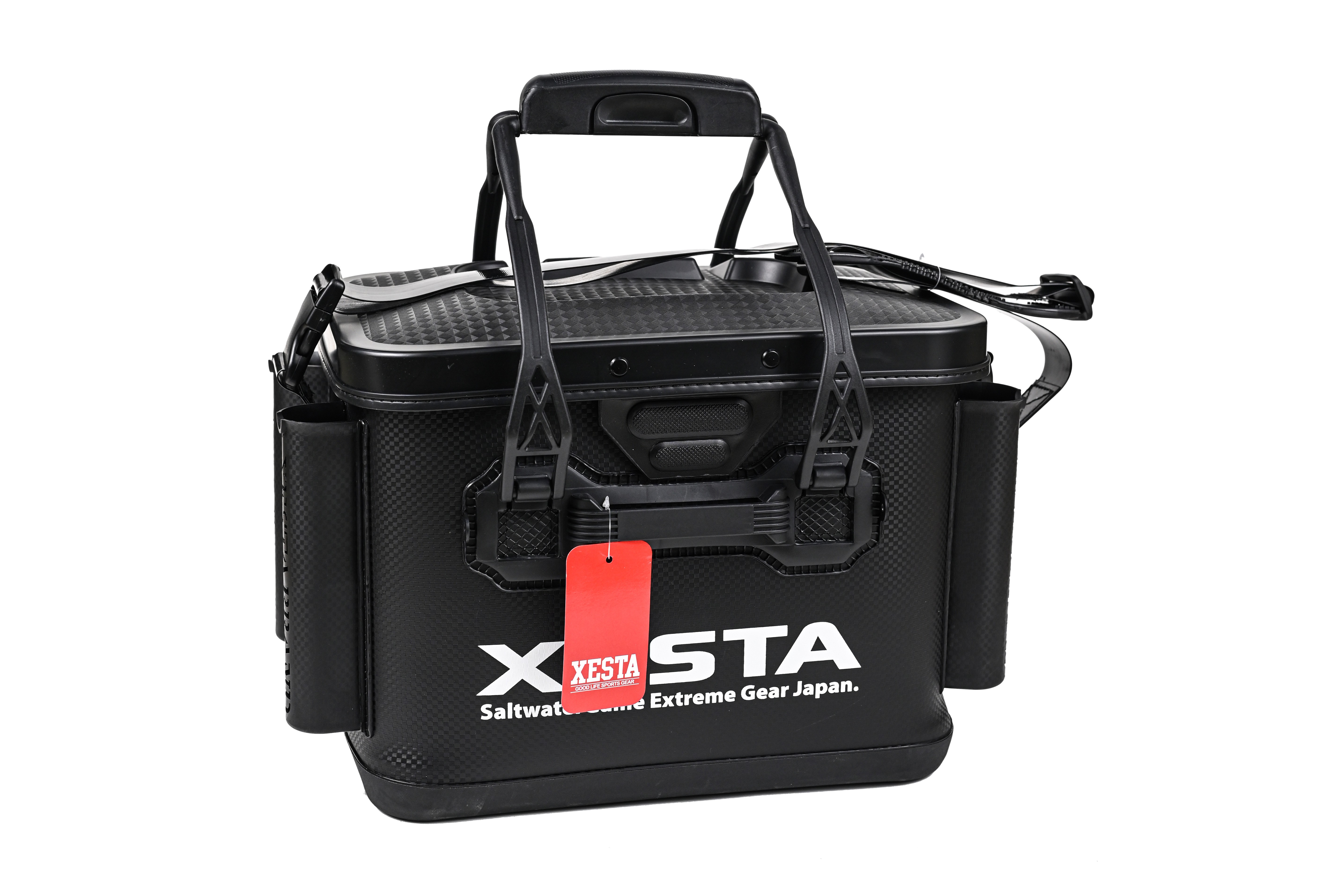 Сумка Xesta Tackle Bakkan 36см Black/White - фото 1