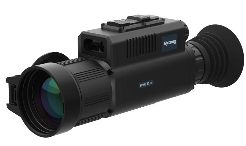 Тепловизионный прицел Sytong MM06-50LRF 640x512 50мм дальномер - фото 1