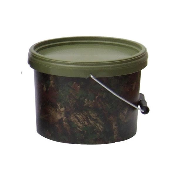 Ведро Gardner Camo bucket x. small 2.5л - фото 1