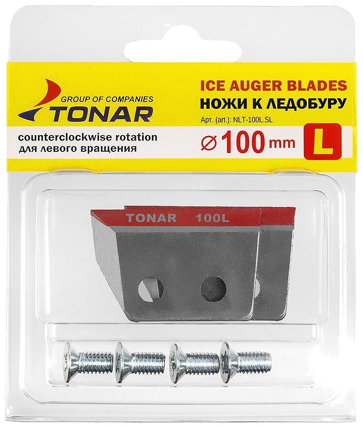 МП Ножи ЛР-100L левое вращение (NLT-100L.SL) Тонар - фото 1