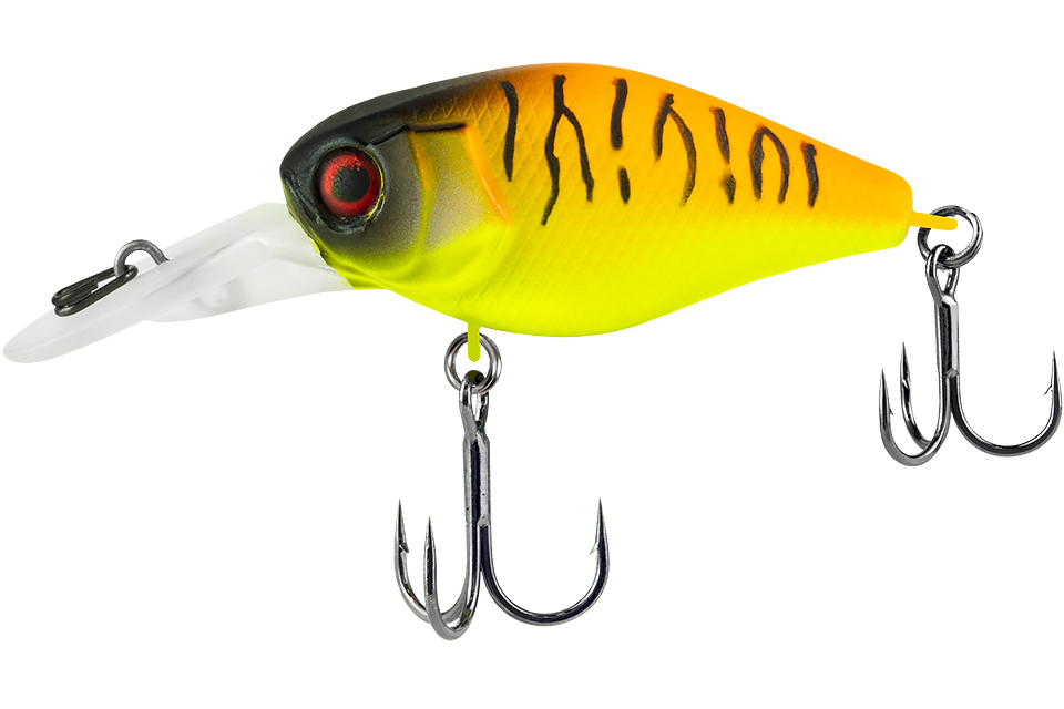 Воблер Jackall Chubby 41 MR tropical mat tiger - фото 1